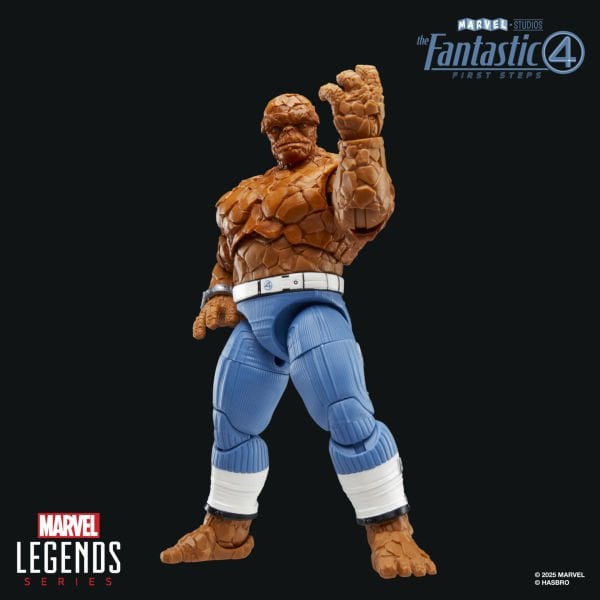 Marvel Legends Marvel's The Thing (The Fantastic Four: First Steps) Aksiyon Figürü