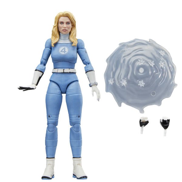 Marvel Legends Marvel's Invisible Woman (The Fantastic Four: First Steps) Aksiyon Figürü