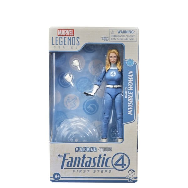 Marvel Legends Marvel's Invisible Woman (The Fantastic Four: First Steps) Aksiyon Figürü
