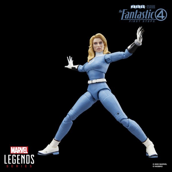 Marvel Legends Marvel's Invisible Woman (The Fantastic Four: First Steps) Aksiyon Figürü