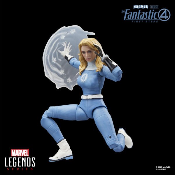 Marvel Legends Marvel's Invisible Woman (The Fantastic Four: First Steps) Aksiyon Figürü