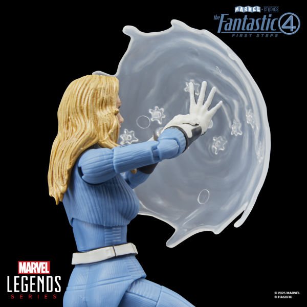 Marvel Legends Marvel's Invisible Woman (The Fantastic Four: First Steps) Aksiyon Figürü