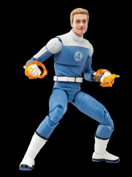 Marvel Legends Johnny Storm (The Fantastic Four: First Steps) Aksiyon Figürü