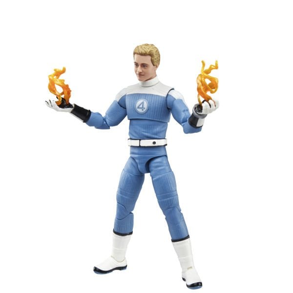 Marvel Legends Johnny Storm (The Fantastic Four: First Steps) Aksiyon Figürü