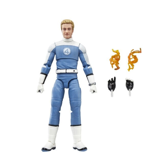 Marvel Legends Johnny Storm (The Fantastic Four: First Steps) Aksiyon Figürü