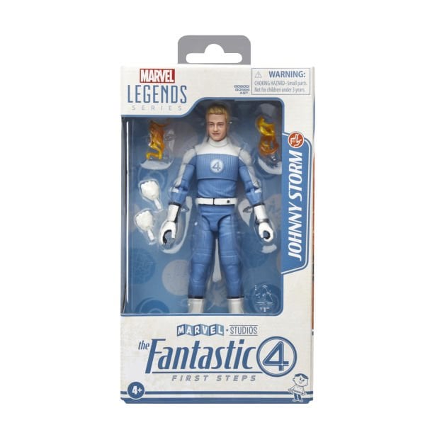 Marvel Legends Johnny Storm (The Fantastic Four: First Steps) Aksiyon Figürü