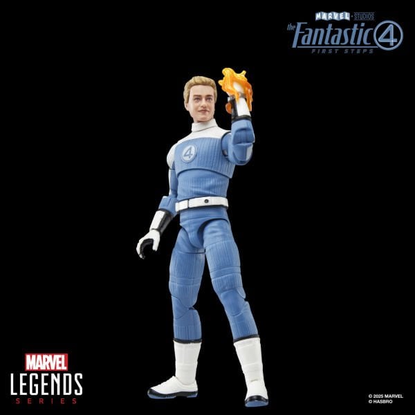 Marvel Legends Johnny Storm (The Fantastic Four: First Steps) Aksiyon Figürü
