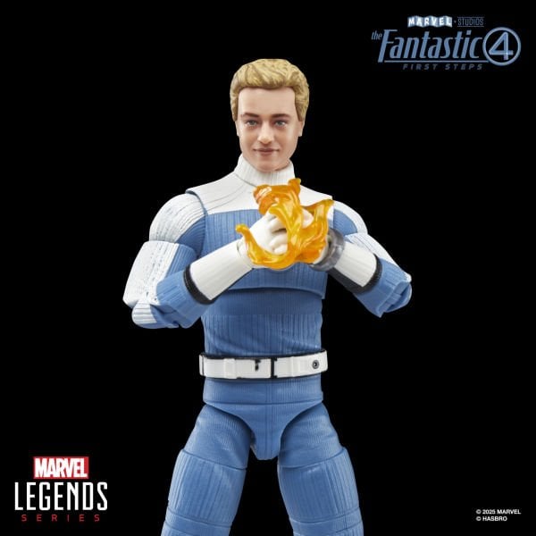 Marvel Legends Johnny Storm (The Fantastic Four: First Steps) Aksiyon Figürü