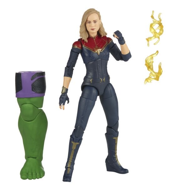 The Marvels - Marvel Legends Captain Marvel (Totally Awesome Hulk BAF)