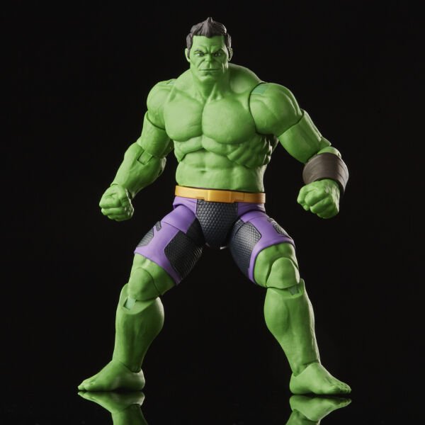 The Marvels - Marvel Legends Captain Marvel (Totally Awesome Hulk BAF)