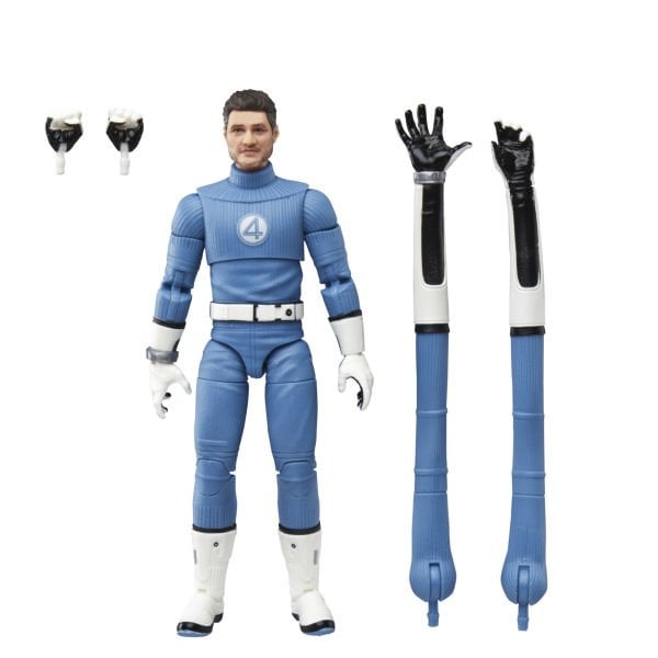 Marvel Legends Mister Fantastic (The Fantastic Four: First Steps) Aksiyon Figürü