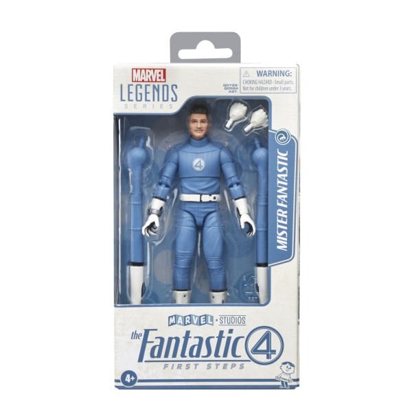 Marvel Legends Mister Fantastic (The Fantastic Four: First Steps) Aksiyon Figürü