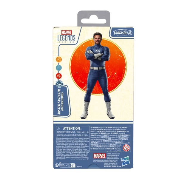 Marvel Legends Mister Fantastic (The Fantastic Four: First Steps) Aksiyon Figürü
