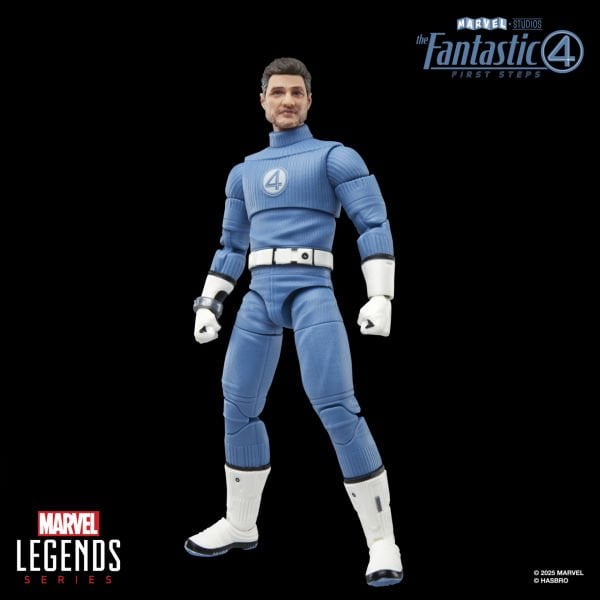 Marvel Legends Mister Fantastic (The Fantastic Four: First Steps) Aksiyon Figürü