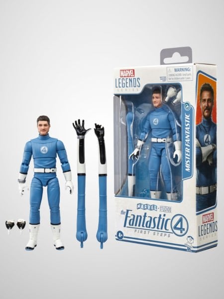 Marvel Legends Mister Fantastic (The Fantastic Four: First Steps) Aksiyon Figürü
