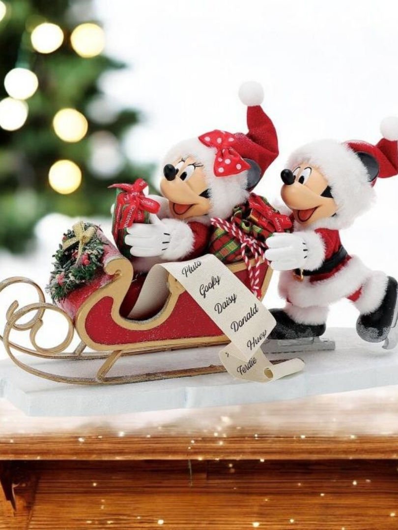 Disney by Possible Dreams - Mickey & Minnie Mouse on Ice (Fun on Ice) Heykel