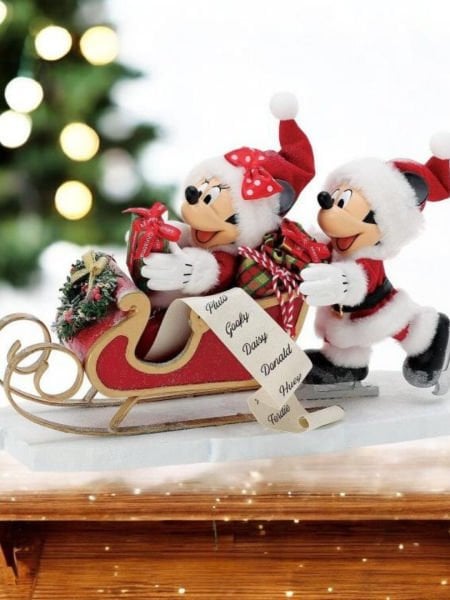 Disney by Possible Dreams - Mickey & Minnie Mouse on Ice (Fun on Ice) Heykel