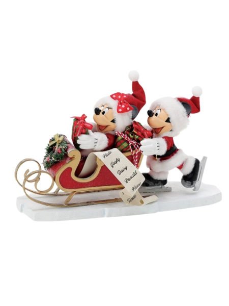 Disney by Possible Dreams - Mickey & Minnie Mouse on Ice (Fun on Ice) Heykel