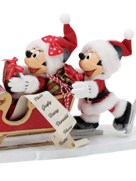 Disney by Possible Dreams - Mickey & Minnie Mouse on Ice (Fun on Ice) Heykel