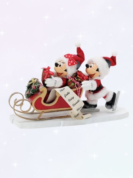 Disney by Possible Dreams - Mickey & Minnie Mouse on Ice (Fun on Ice) Heykel