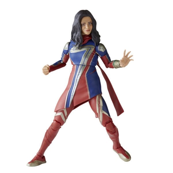 The Marvels - Marvel Legends Ms. Marvel (Totally Awesome Hulk BAF)