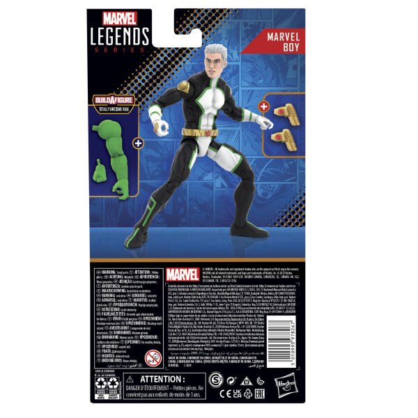 Marvel Comics - Marvel Legends Marvel Boy (Totally Awesome Hulk BAF)