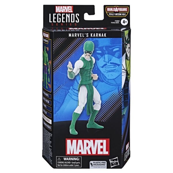 Marvel Comics - Marvel Legends Marvel’s Karnak (Totally Awesome Hulk BAF)