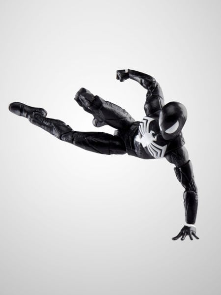 Marvel Legends Gamerverse Peter Parker Black Suit (Spider-Man 2 Video Game) Aksiyon Figürü