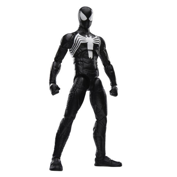 Marvel Legends Gamerverse Peter Parker Black Suit (Spider-Man 2 Video Game) Aksiyon Figürü
