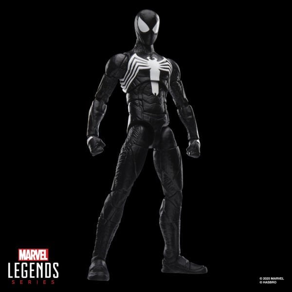 Marvel Legends Gamerverse Peter Parker Black Suit (Spider-Man 2 Video Game) Aksiyon Figürü