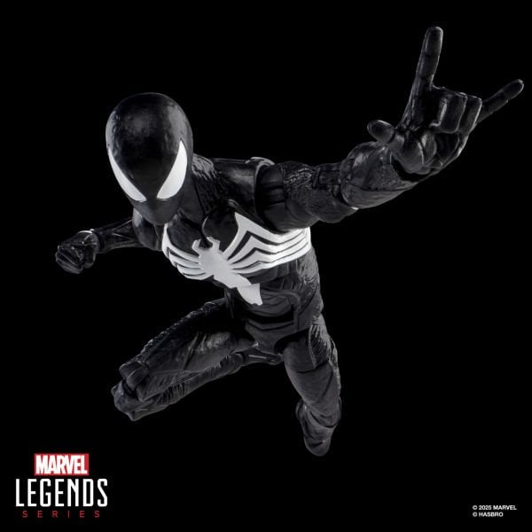 Marvel Legends Gamerverse Peter Parker Black Suit (Spider-Man 2 Video Game) Aksiyon Figürü