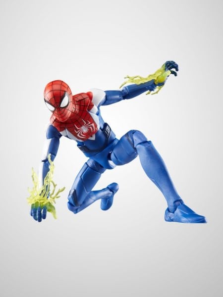 Marvel Legends Gamerverse Miles Morales Upgraded Suit Style (Spider-Man 2 Video Game) Aksiyon Figürü