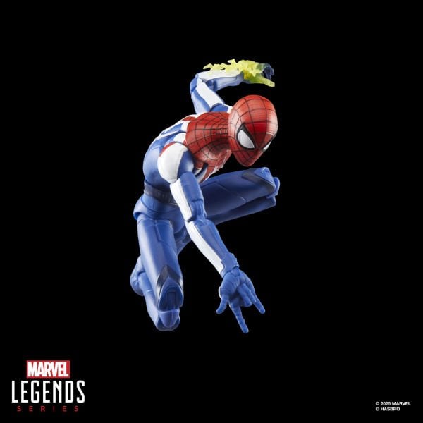 Marvel Legends Gamerverse Miles Morales Upgraded Suit Style (Spider-Man 2 Video Game) Aksiyon Figürü