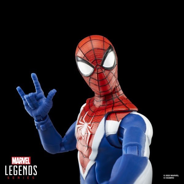 Marvel Legends Gamerverse Miles Morales Upgraded Suit Style (Spider-Man 2 Video Game) Aksiyon Figürü