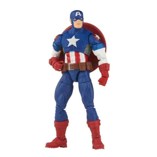 The Avengers (Classic Comic) - Marvel Legends Ultimate Captain America