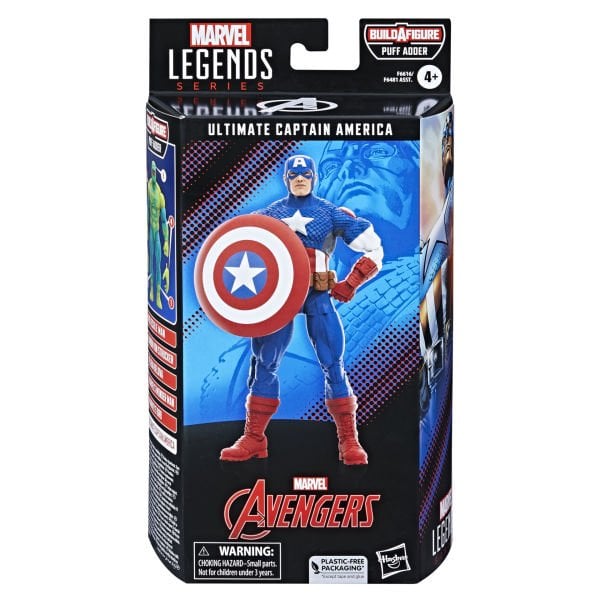 The Avengers (Classic Comic) - Marvel Legends Ultimate Captain America