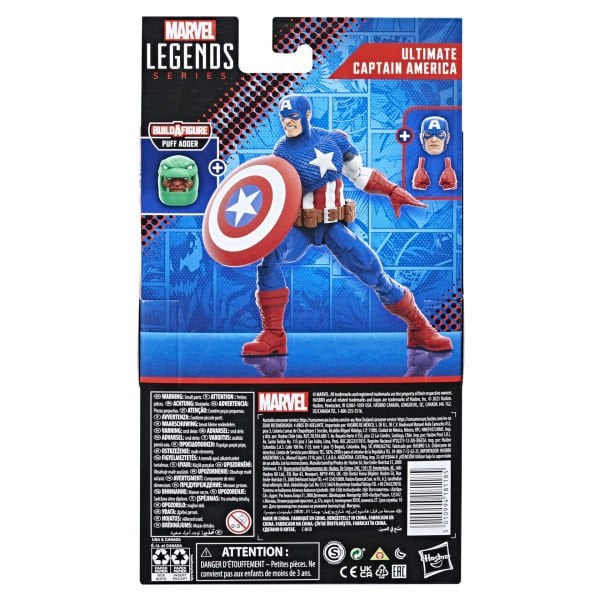 The Avengers (Classic Comic) - Marvel Legends Ultimate Captain America