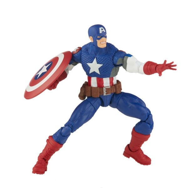 The Avengers (Classic Comic) - Marvel Legends Ultimate Captain America