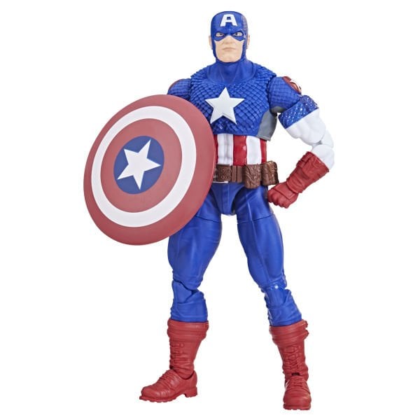 The Avengers (Classic Comic) - Marvel Legends Ultimate Captain America