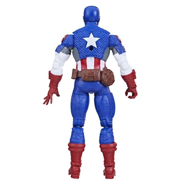 The Avengers (Classic Comic) - Marvel Legends Ultimate Captain America