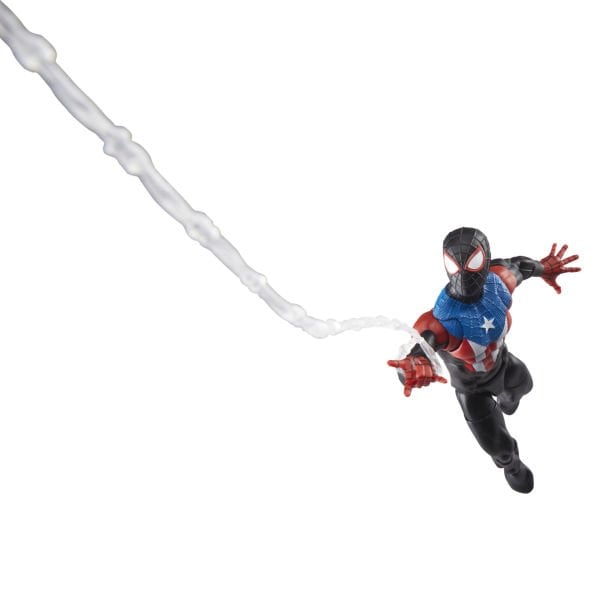 Marvel Legends Gamerverse Miles Morales Boricua Suit (Spider-Man 2 Video Game) Aksiyon Figürü