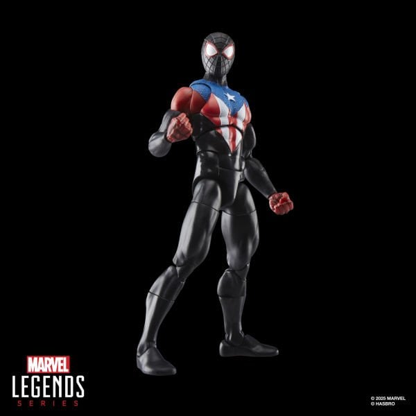 Marvel Legends Gamerverse Miles Morales Boricua Suit (Spider-Man 2 Video Game) Aksiyon Figürü