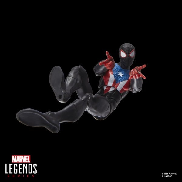 Marvel Legends Gamerverse Miles Morales Boricua Suit (Spider-Man 2 Video Game) Aksiyon Figürü