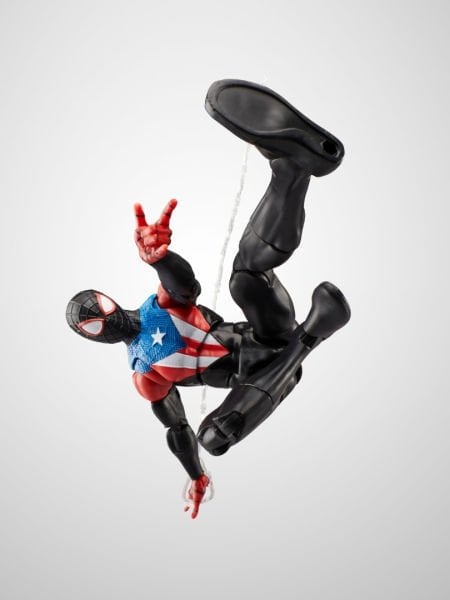 Marvel Legends Gamerverse Miles Morales Boricua Suit (Spider-Man 2 Video Game) Aksiyon Figürü