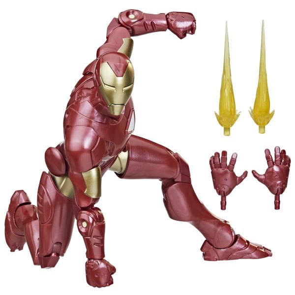 The Avengers (Classic Comic) Marvel Legends Iron Man (Extremis)