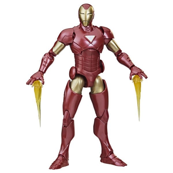 The Avengers (Classic Comic) Marvel Legends Iron Man (Extremis)