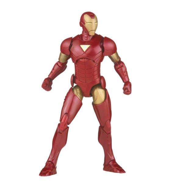 The Avengers (Classic Comic) Marvel Legends Iron Man (Extremis)