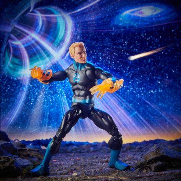 Marvel Legends Series Fantastic Four Human Torch Figure