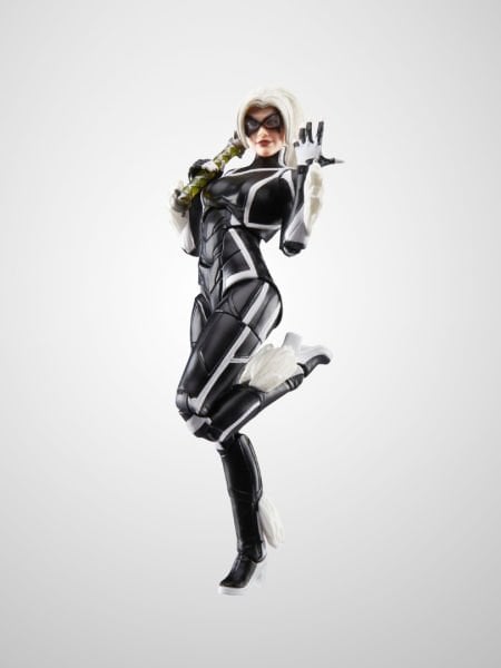 Marvel Legends Gamerverse Black Cat Felicia Hardy (Spider-Man 2 Video Game) Aksiyon Figürü