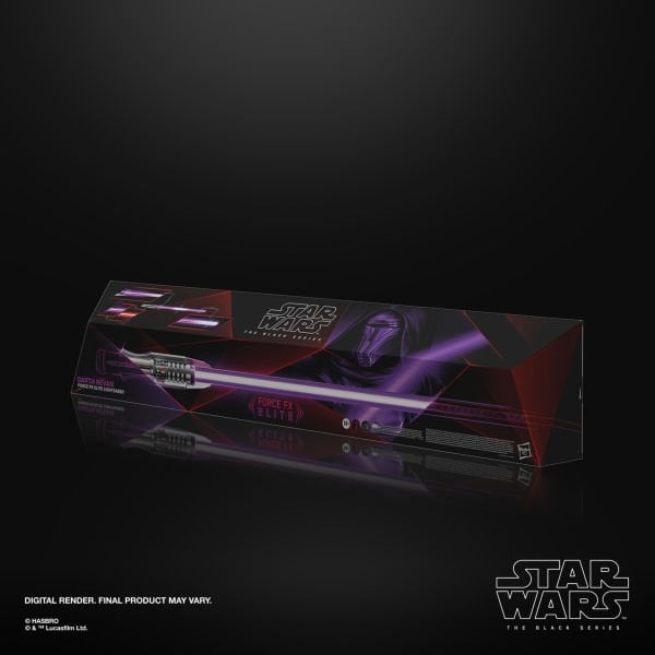 Star Wars Black Series Darth Revan Force FX Elite Elektronik Işın Kılıcı (Lightsaber)